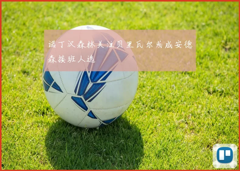 诺丁汉森林关注贝里瓦尔或成安德森接班人选