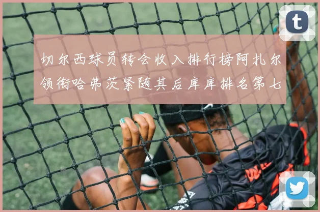 切尔西球员转会收入排行榜阿扎尔领衔哈弗茨紧随其后库库排名第七